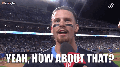 Bobby Witt Says Playing Some Ball Huh GIF