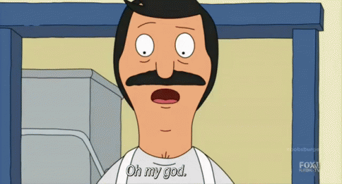 Bob Belcher Face Palm Bobs Burgers GIF