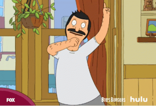 Happy Bob Belcher Dancing Bobs Burgers GIF
