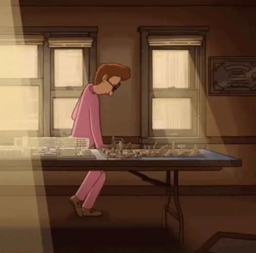 Slow Motion Tip Toeing Bobs Burgers GIF