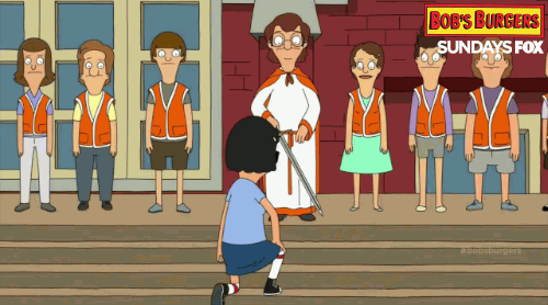 Bobs Burgers Tina GIF