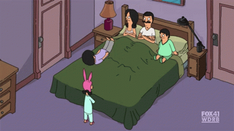 Bobs Burgers Tina Belcher Body Twitch GIF