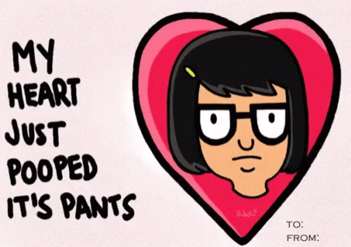 Bobs Burgers Tina Belcher Funny Quotes GIF