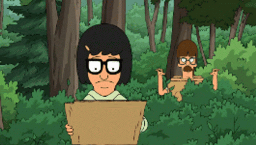 Bobs Burgers Tina Belcher Mister Frond School Experiment GIF