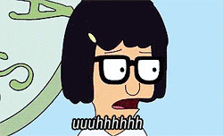 Bobs Burgers Tina Belcher Not Sure GIF