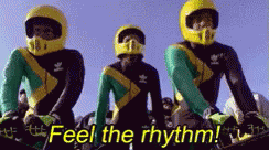 Bobsleigh Cool Runnings Feel The Rhythm GIF