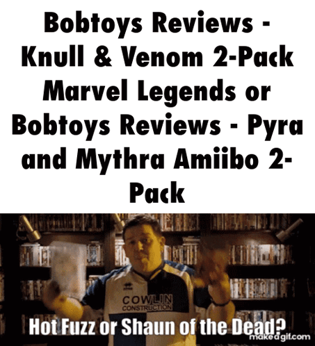 Bobtoys Knull & Venom 2-Pack Marvel Legends