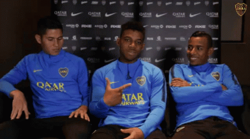 Boca Juniors Sebastián Villa GIF
