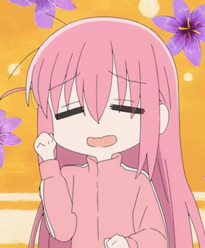 Bocchi The Rock Dancing Hitori Goto GIF