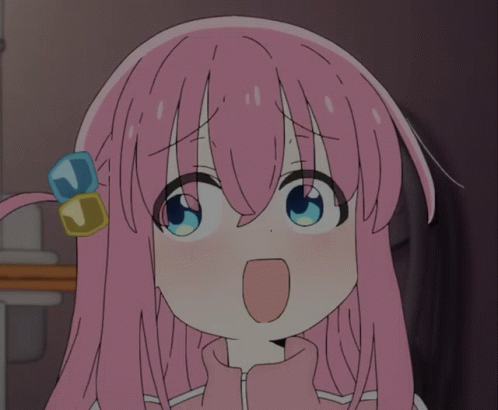 Bocchi The Rock Hitori Goto Blushing GIF