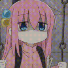 Bocchi The Rock Hitori Goto Crying GIF