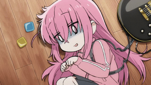 Bocchi The Rock Hitori Goto Dead GIF