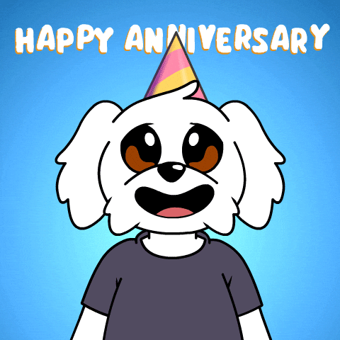 Bodoggos Work Anniversary Meme GIF
