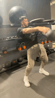 Body Building Fit GIF