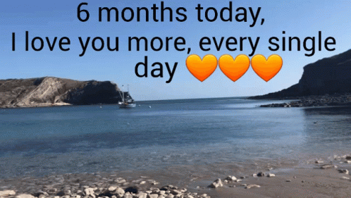 Body Of Water I Love You More Every Single Day GIF