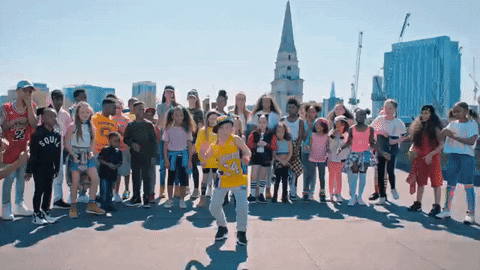 Body Shake Street Dancing Kid GIF