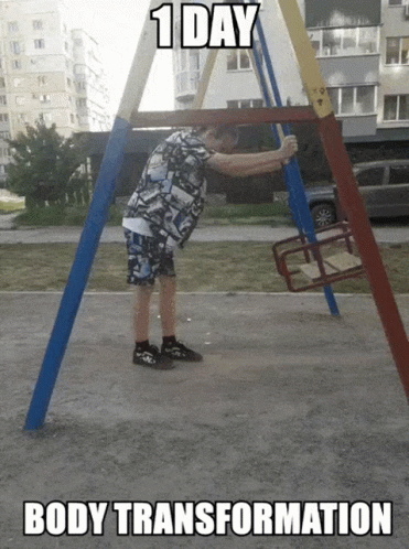 Body Transformation Exercise Swing GIF