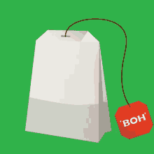 Boh Tea Bag Proudly Malaysian GIF