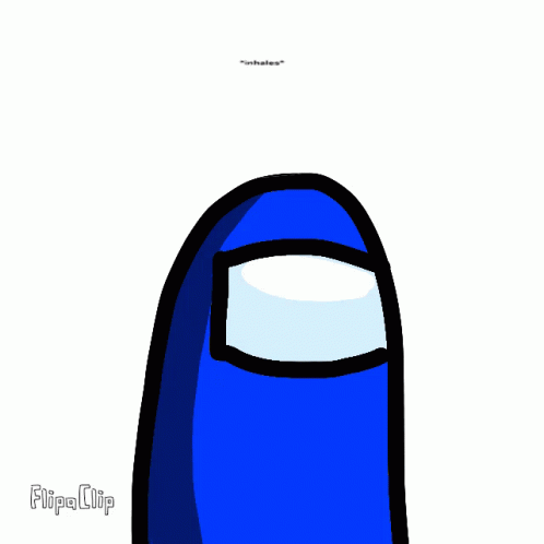 Boi Inhales Among Us Meme GIF