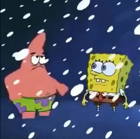 Boi Patrick Pushing Door Meme GIF