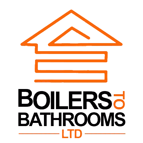 Boilers Bathrooms Ltd Logo Orange Black