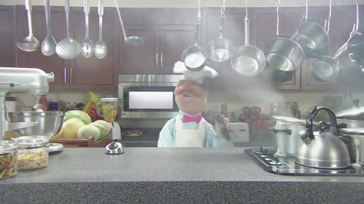 Boiling Swedish Chef GIF