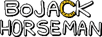 Bojack Horseman Netflix Sticker GIF
