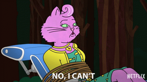 Bojack Horseman Princess Carolyn Tied Up GIF