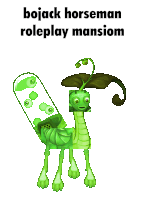 Bojack Horseman Roleplay Mansion Sticker GIF