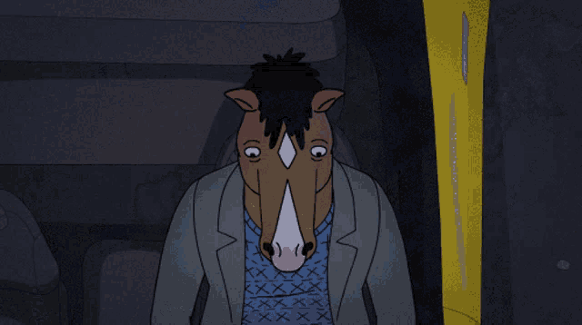 Bojack Horseman Sad Gif GIF