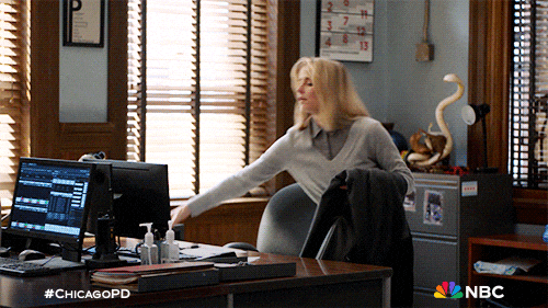 Bojana Novakovic Coming In Hot GIF