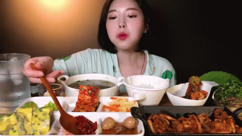 Boki Food Mukbang GIF