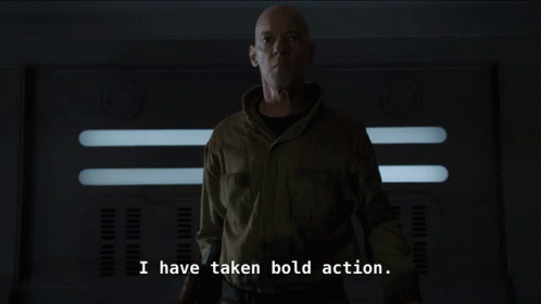 Bold Action Enoch Agents Of Shield GIF
