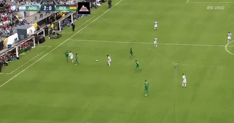 Bolivia And Argentina Football GIF