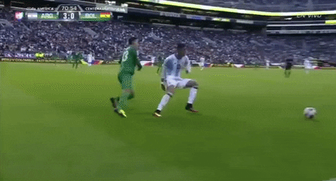 Bolivia Argentina Football GIF