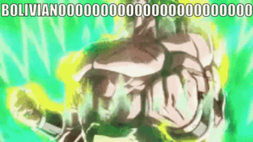 Bolivia Dragon Ball GIF