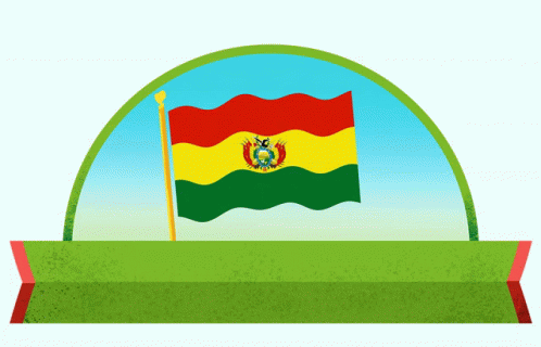 Bolivia Independence Day GIF