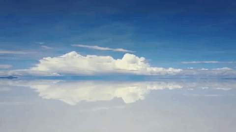 Bolivia Salt Flat GIF