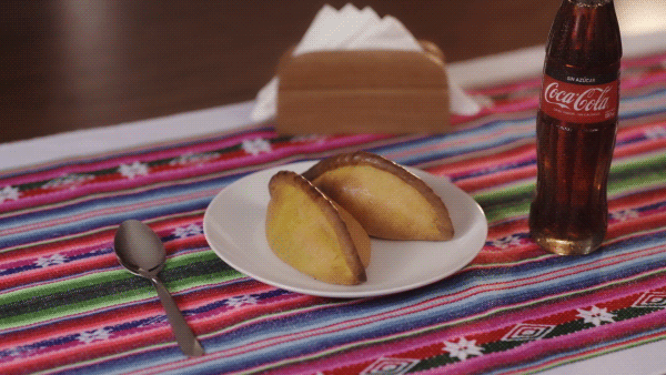 Bolivia Salteña Empanada GIF