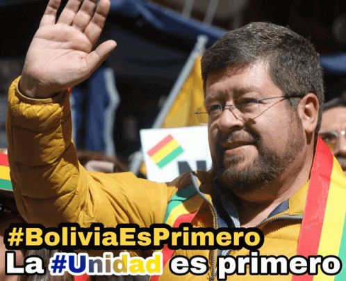 Bolivia Samuel Unidad GIF