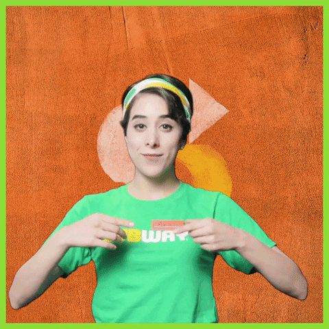 Bolivia Subway Employee GIF