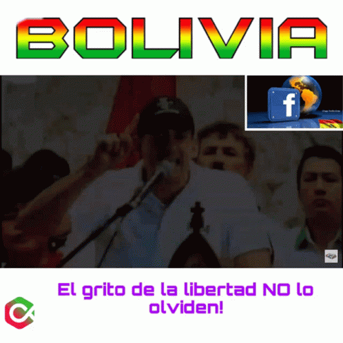 Bolivia Unida And Man GIF