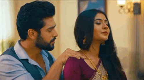 Bollywood Actress Having A Sensual Massage GIF