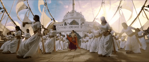 Bollywood Baahubali Dancers GIF