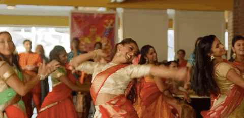 Bollywood Classical Dance GIF