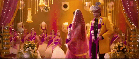 Bollywood Couple Marriage GIF