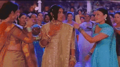 Bollywood Dancing Women GIF