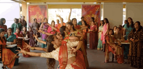 Bollywood Female Belly Dancers GIF