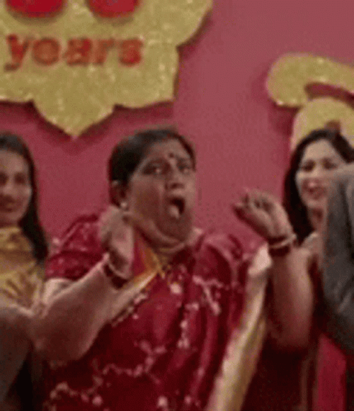 Bollywood Funny Woman GIF | GIFDB.com