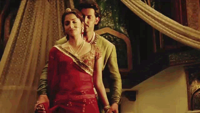 Bollywood Hrithik Roshan Aishwarya Rai GIF
